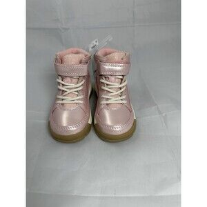 Baby Toddler Girls OshKosh B'Gosh Neil-G Metallic Pink Fashion Boots Size 7